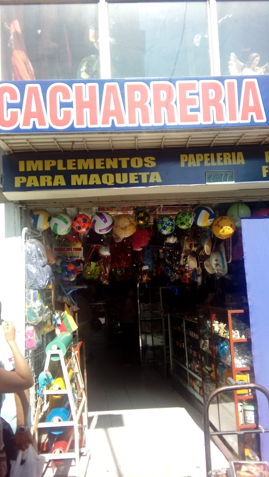 Cacharreria Legal
