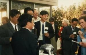 上世紀80年代,習近平訪美