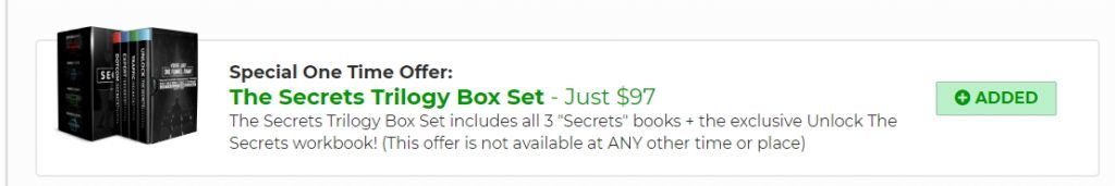 The Secrets Trilogy Box Set