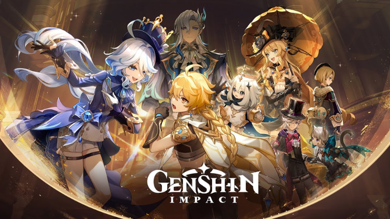 Game Anime RPG Epik Mobile : Genshin Impact
