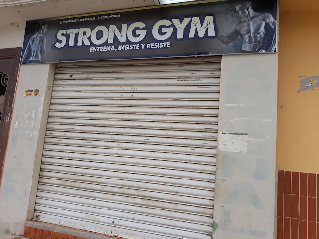 Strong Gym - Gimnasio