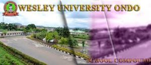 Courses Offered In Wesley University