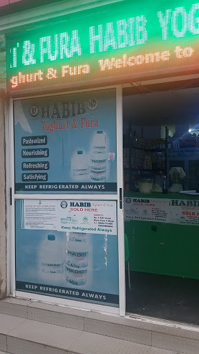 Habib Yoghurt & Fura, 14 Ahmadu Bello Way, opp. Eddy-Vic Hotel, Garki 2, Abuja, Nigeria, Convenience Store, state Federal Capital Territory