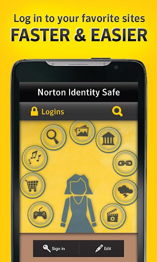 Norton Identity Safe password apk