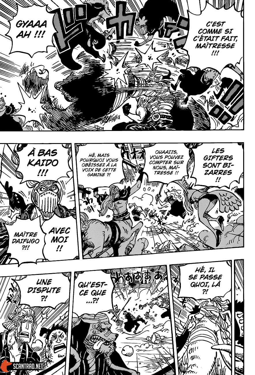 One Piece: Chapter 1017 - Page 7