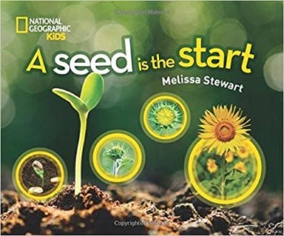 Book cover for A Seed is the Start