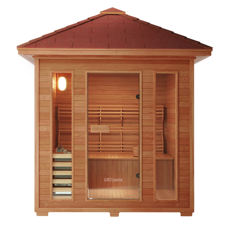Outdoor Traditional Sauna