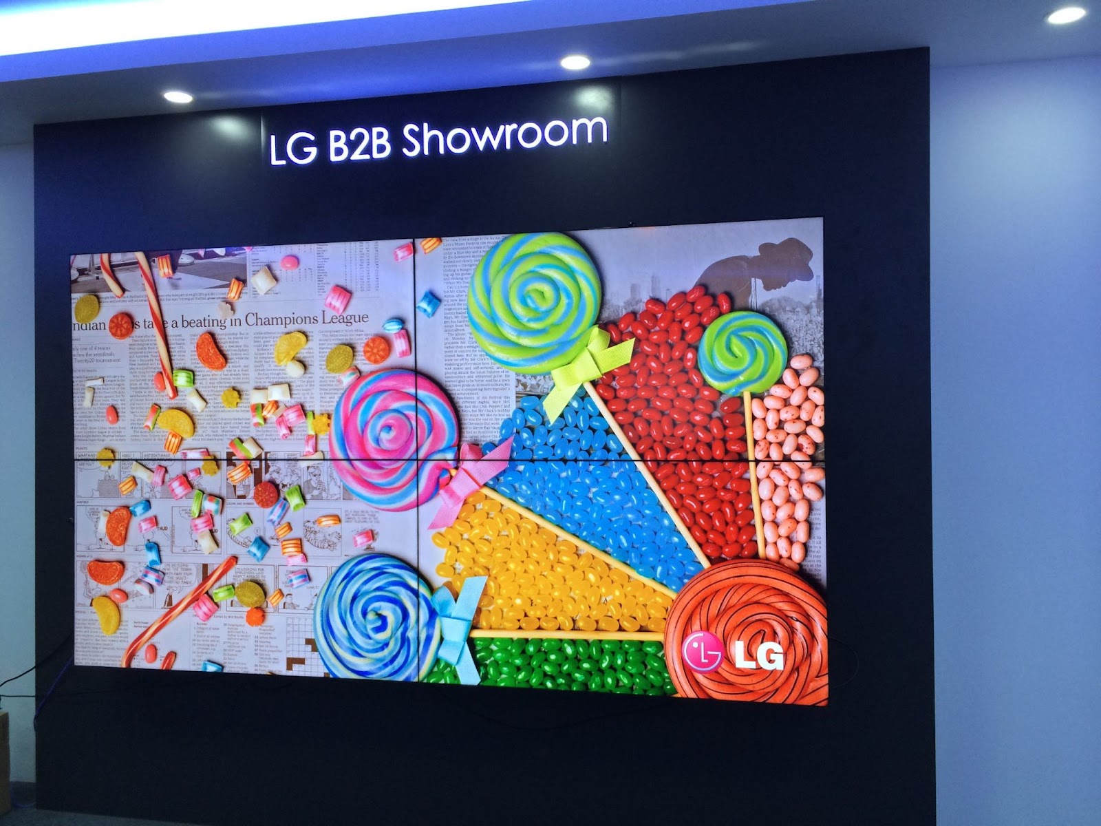 Màn hình ghép LG B2B