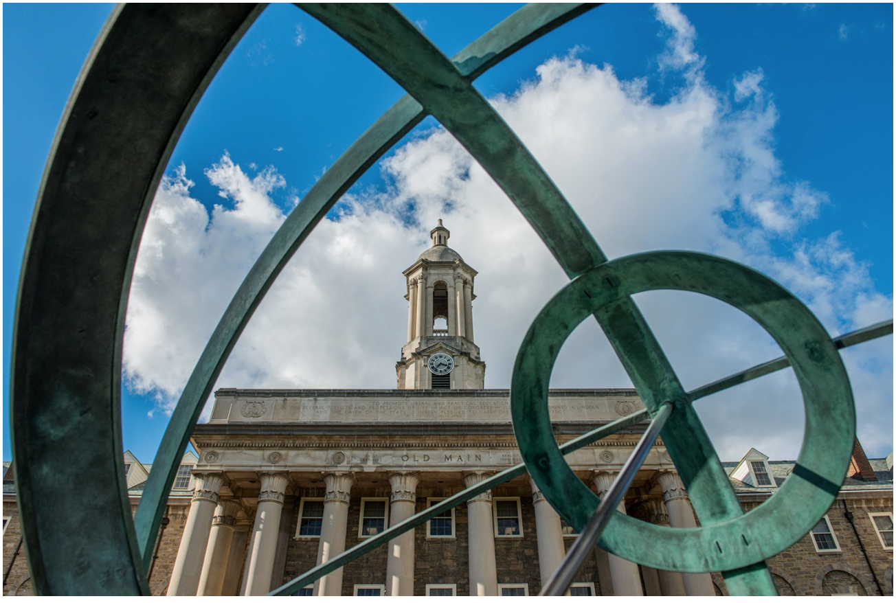 photo of Old Main building