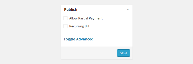 wp-invoice-Parcial-Payment-and-Recurring