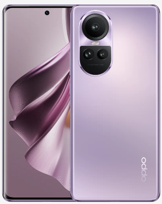 A cell phone with a purple cloth

Description automatically generated