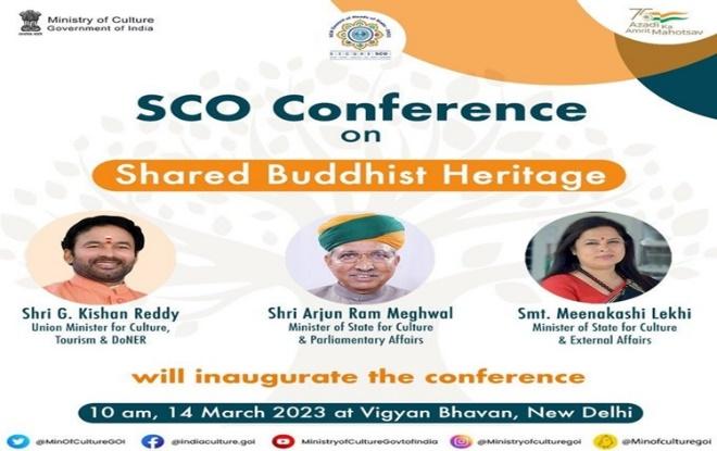 First international conference on Shared Buddhist Heritage to begin in New  Delhi