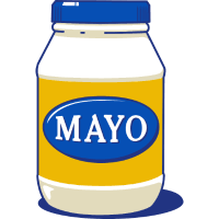 Image result for mayonnaise cartoon