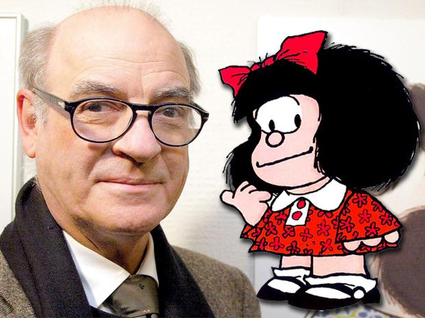 quino biografia mafalda creador