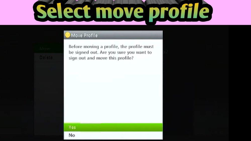 Steps For Copying A Game Profile 4