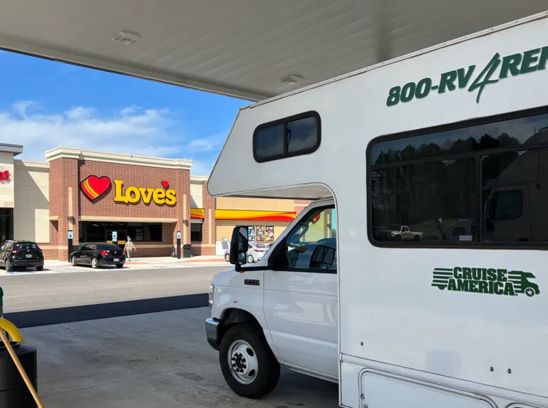 Final Words on RV Oil Changes At Love's Speedco