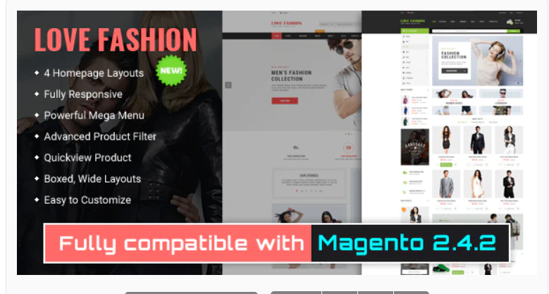 Beauty magento Theme