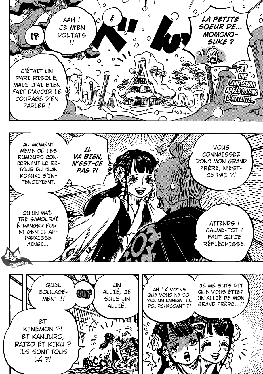 One Piece: Chapter chapitre-939 - Page 2