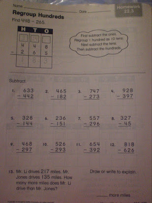 math expressions 6th grade homework and remembering volume 1