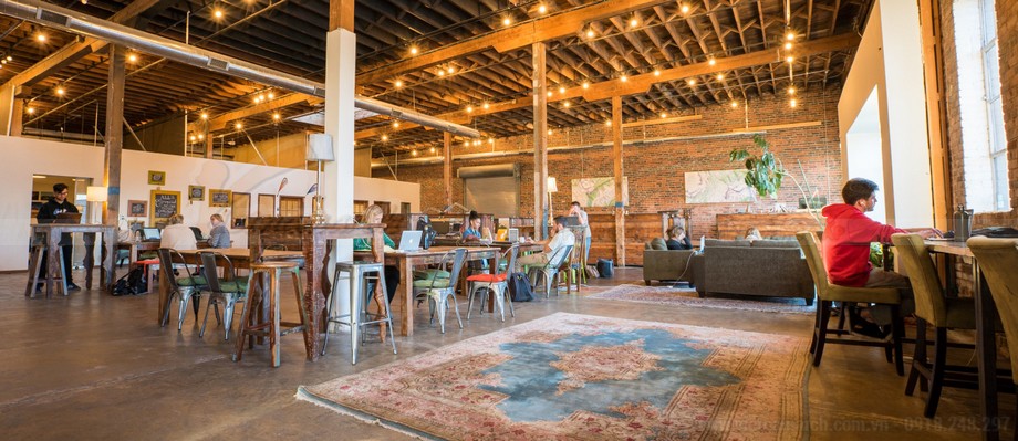 Xu hướng kinh doanh coworking space trên thế giới Xu hướng kinh doanh coworking space trên thế giới