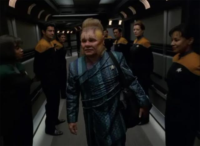 star trek voyager get the cheese to sickbay