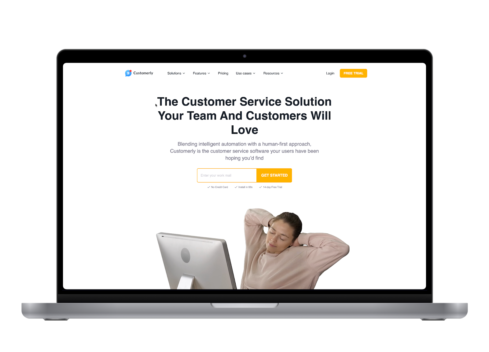 Customerly customer service solution