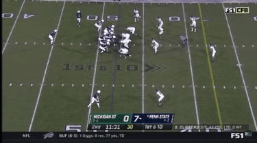 Film Review | Breaking down Penn State football's 10th win of the season  against Michigan State | Penn State Football News | psucollegian.com