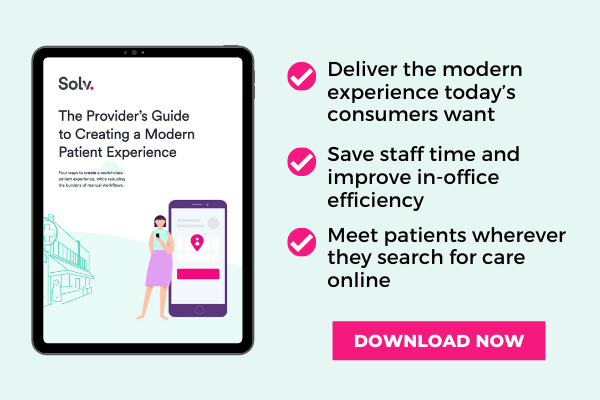 providers guide to creating a modern patient experience