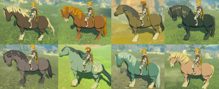 Horse Looks - The Legend of Zelda: Breath of the Wild Walkthrough & Guide -  GameFAQs
