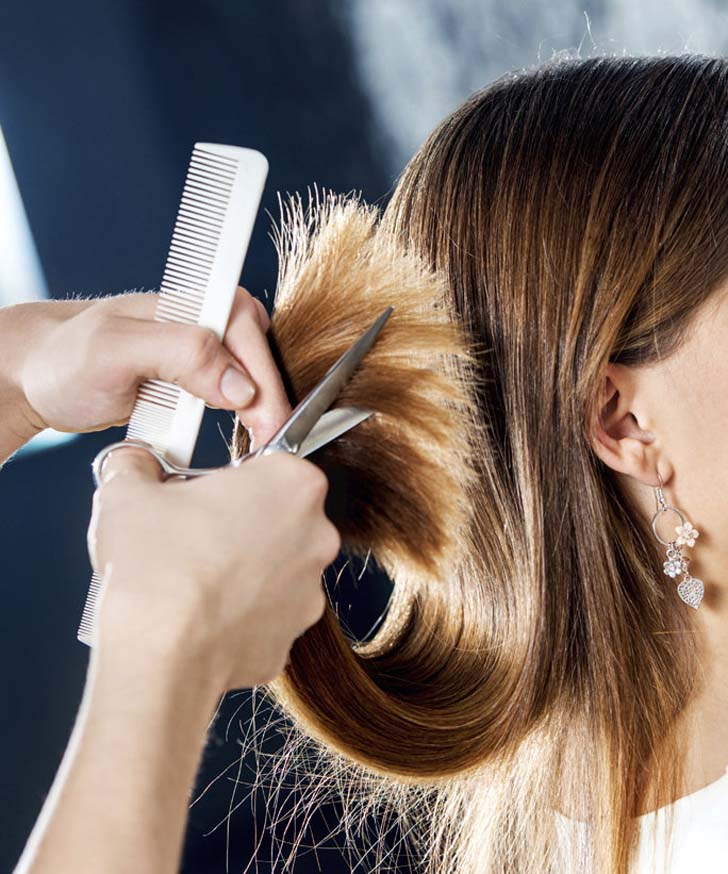Hair dusting is essential for proper hair development