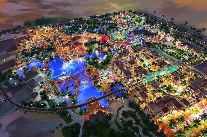 Dubai IMG Worlds of Adventure Ticket 2023