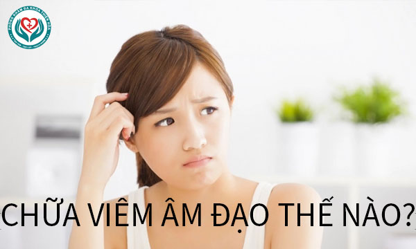 viêm âm đạo và cách chữa