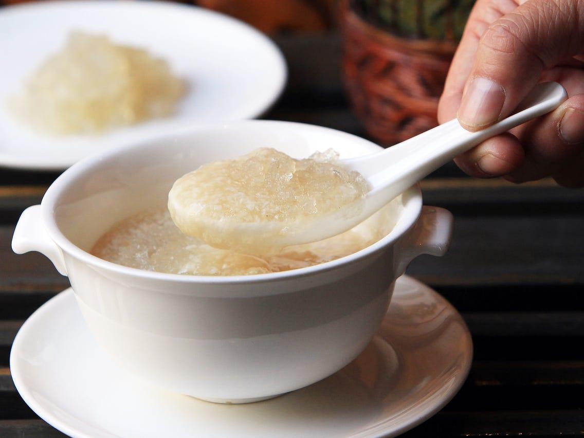 Bird’s nest soup has anti aging properties. Bird Nest Benefits - Shop Journey