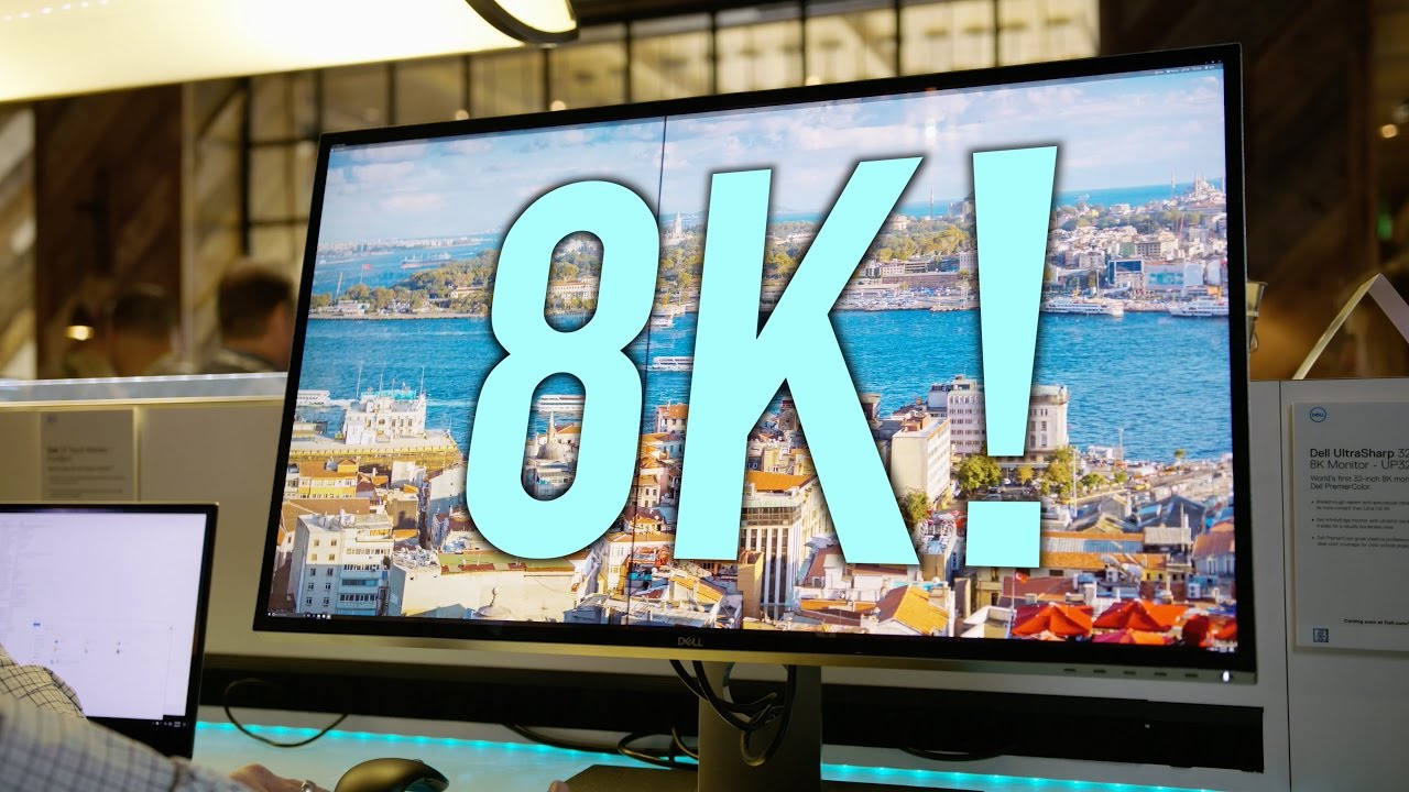 Màn hình 8K liệu có khả thi ngay bây giờ? | Khóa Vàng