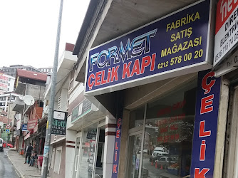 Formet Çelik Kapı