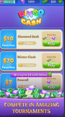 A Bingo Cash review shares the variety of prizes players can win.