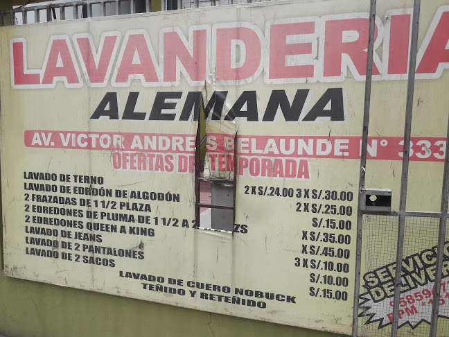 Lavanderia Alemana - Lavandería