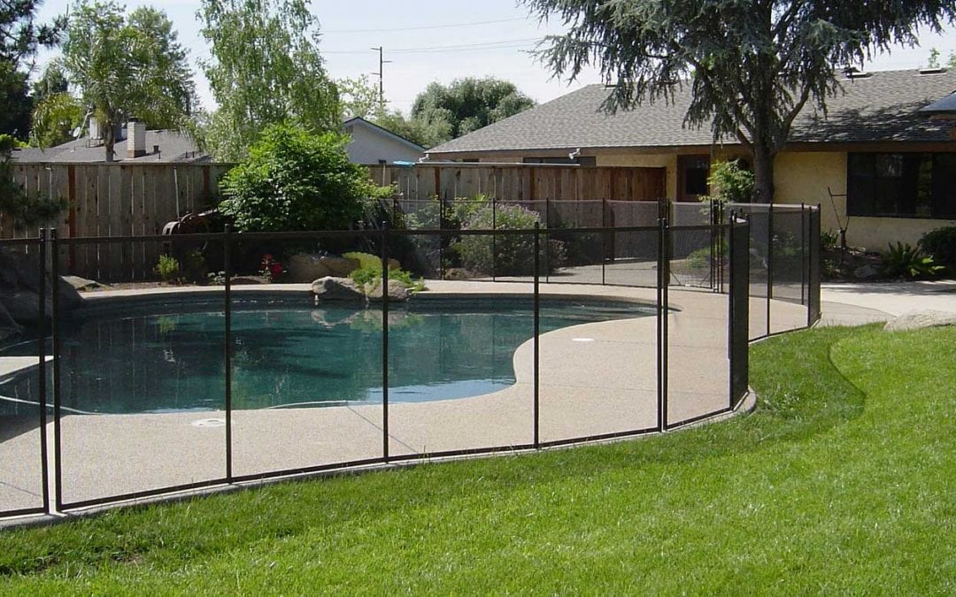 Inground Pool Fence