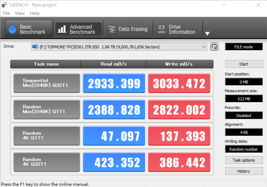 達墨 TOPMORE TPCIE501-0H PCIe Gen3x4 M.2 2280 2TB 開箱評測 ｜科技狗 - ssd, TOPMORE, TPCIE501-0H, 達墨, 開箱, 體驗 - 科技狗 3C DOG