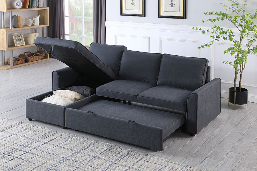 Sofa multifungsi sebagai alternatif tempat penyimpanan