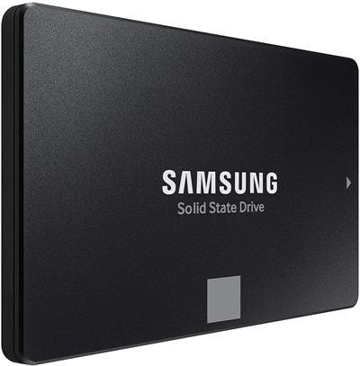 SAMSUNG 870 EVO MZ-77E2T0B/AM (Best Fastest SATA SSD For Gaming)