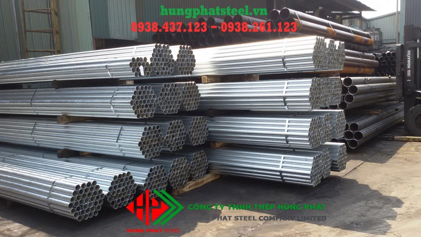 Thép Hùng Phát đơn vị sản xuất và phân phối thép ống đen, thép hộp mạ kẽm, cóc nối lồng thép, van chất lượng cao Bảng giá ống thép mạ kẽm
