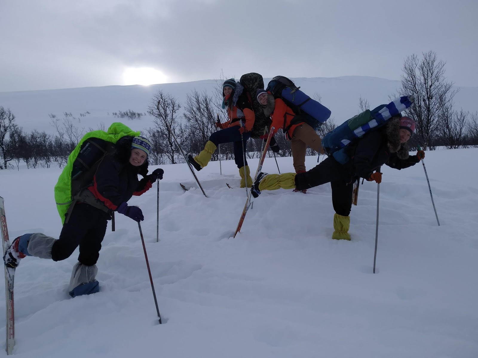 Отчёт о лыжном походе второй категории сложности по Кольскому полуострову Ловозерские и Хибинские тундры