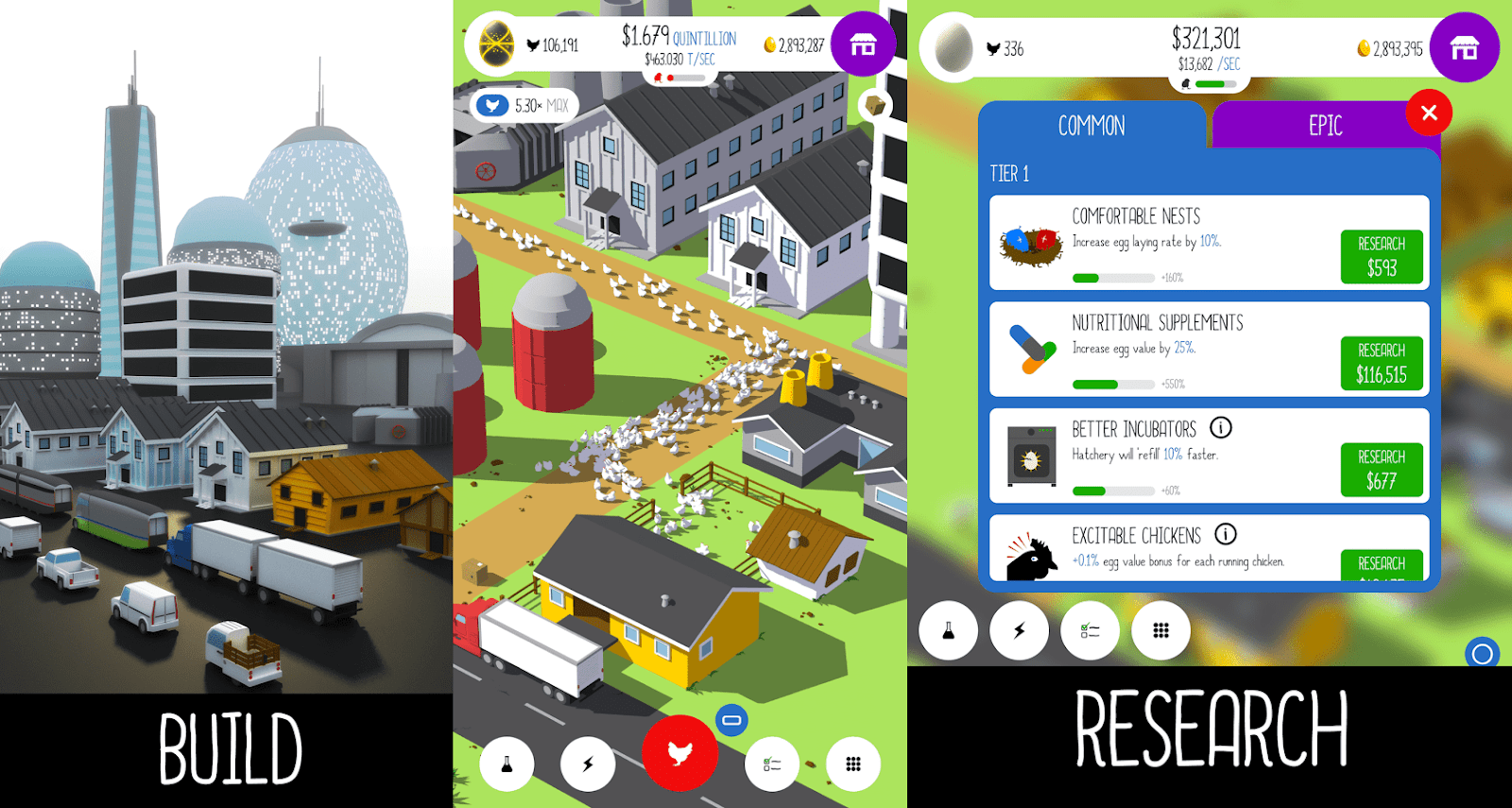 Egg Inc. - Finally An Eggcellent Game That Doesn't Yolk Around