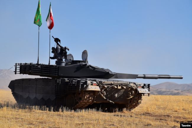 Иранский танк "Каррар"
