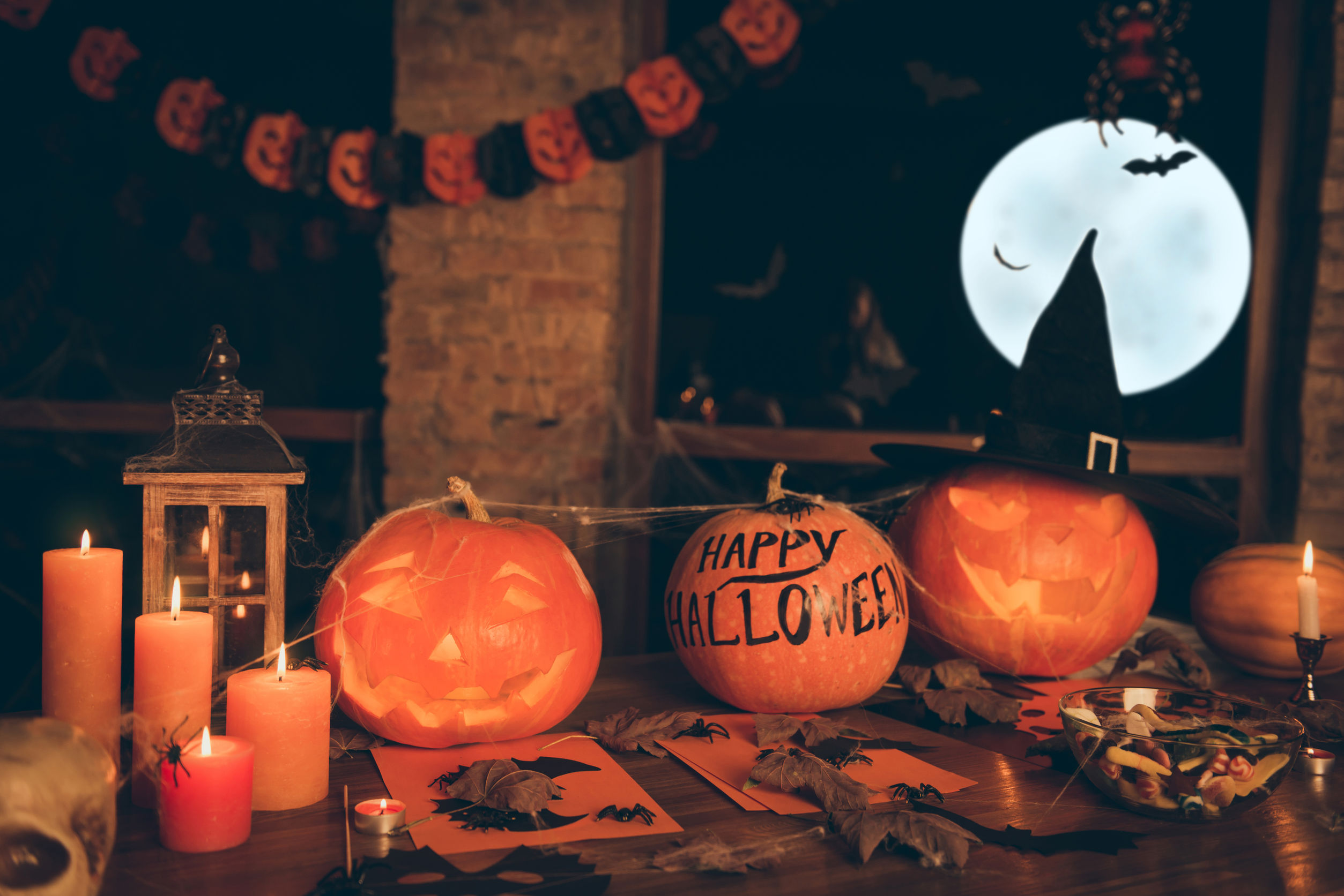 THJ Blog - Halloween decor