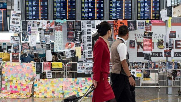 国泰航空英籍CEO在香港风暴中“引咎辞职”
