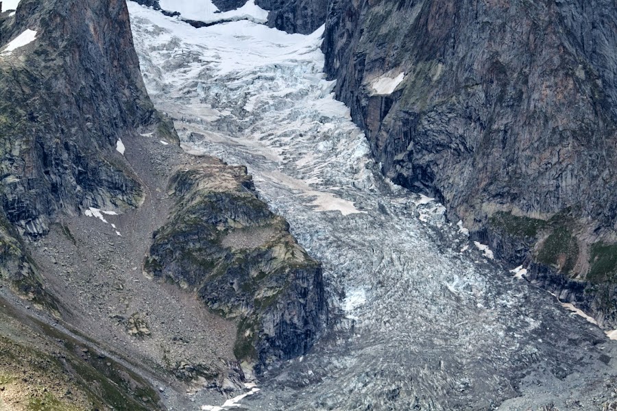 Женский взгляд на Mont Blanc (TМВ в августе 2013)