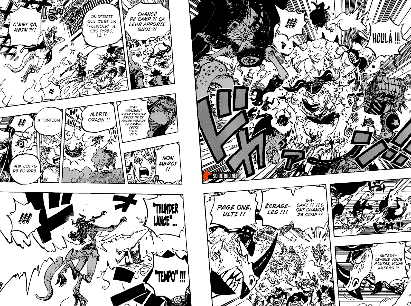 One Piece: Chapter 1004 - Page 10