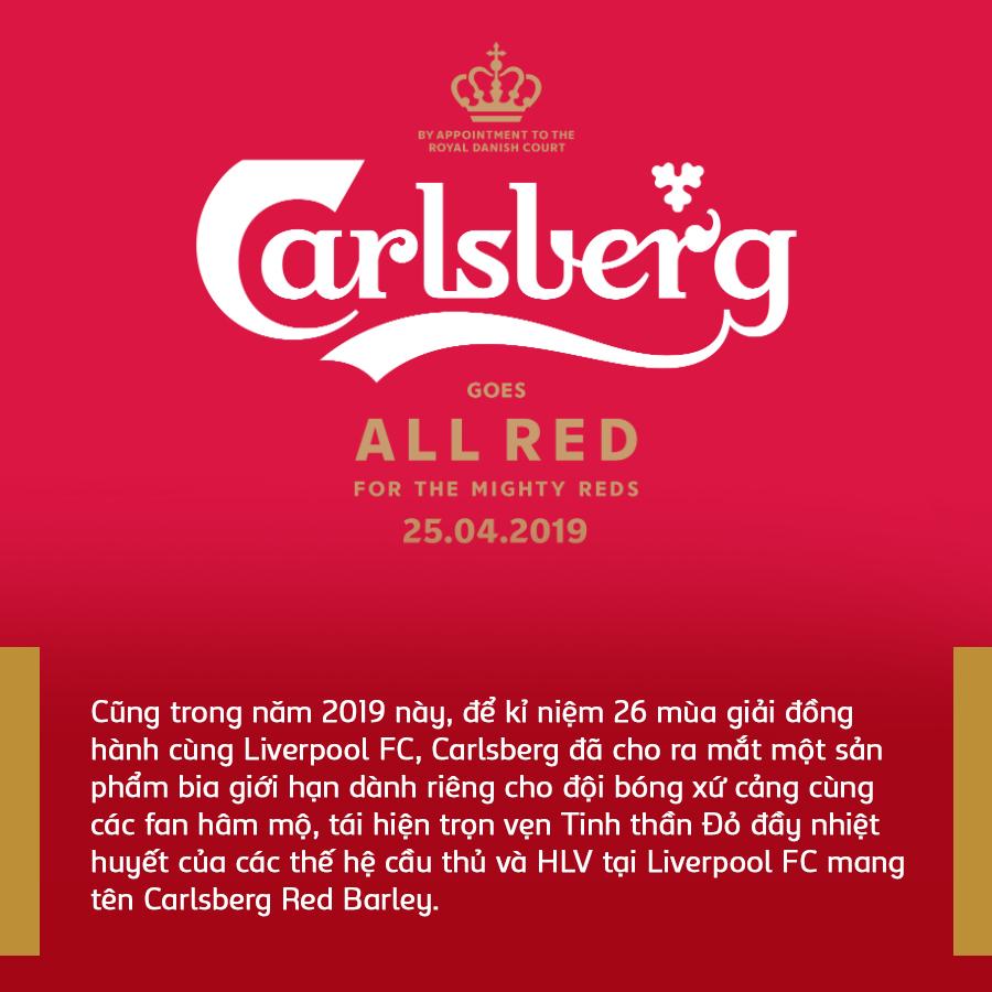 Carlsberg Red Barley - Khi sáng tạo được khơi nguồn từ hành trình đầy quả cảm của Liverpool FC - Ảnh 5.